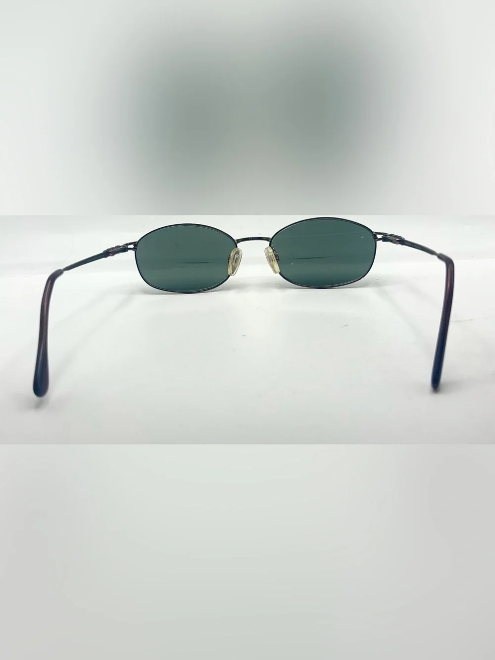 Essentials EN4681 Brown Oval Metal Sunglasses Frames Only
